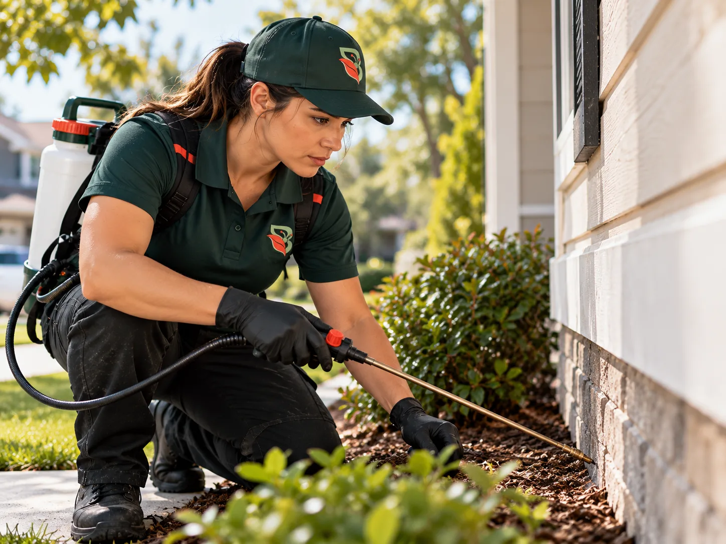 Pest Control company in Brownsville, MN
